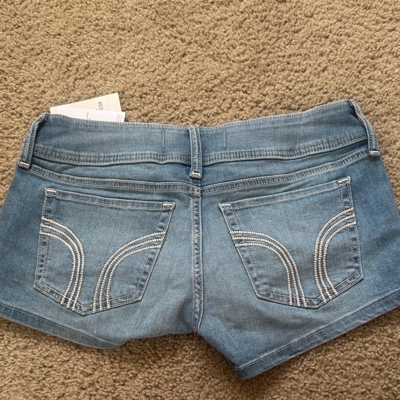 Blue Denim Shorts - Picture 2 of 2
